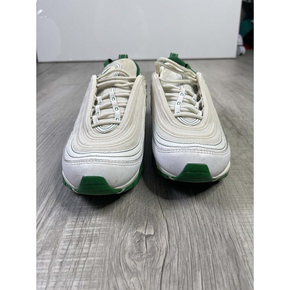 Nike Air Max 97 White Pine Green Men's Running Shoes DH0271-100 Men's Size 8 (D) - Picture 2 of 10